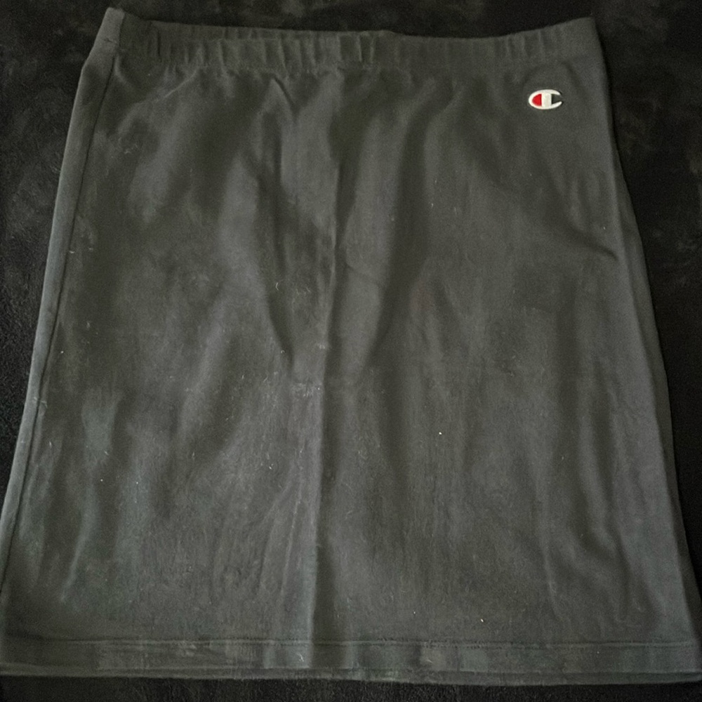 Champion skirt.